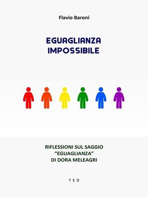 cover image of Eguaglianza impossibile